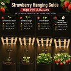 Commercial Grade 4000w Spider Led Grow Light Full Spectrum Dimmable Indoor Plant