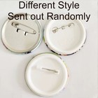 Love Black Heart Club Soft Button Pin Brooch Lover Lapel Funny Cartoon Hat Metal