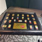 Vintage 1996 Coca-cola Historical Summer Games Poster Series Olympic Pin Set