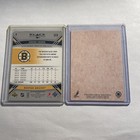 2011-12 Upper Deck Zdeno Chara Autographed Hockey Card   