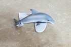 W tag Schleich  16088 Retired Dolphin 3 Sea Water Animal Ocean Fish Toy 2006-13