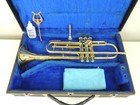 Holton  Bb Trumpet     1966 Collegiate With Mouthpiece  Deluxe Case Sn 432441