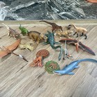 Safari Ltd  Dinosaur Prehistoric Toy Model Figures Lot Of 14 Collectible