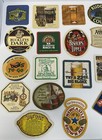 Vintage Beer Coasters  33 Total