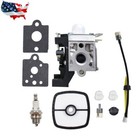 Carburetor For Echo Srm-225 Gt-225 Pas-225 Pe225 Ppf225 Shc225 Srm225u Trimmer