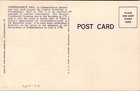 Vtg Philadelphia Pa Independence Hall Cradle Of Liberty 1930s View Postcard