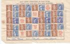 Wwii South Australia Spf Schools Patriotic Fund Red Cross Prisoner Of War Stamps