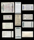 King Charles English Toy Spaniel Dog Vintage Trade   Cigarette Cards X 11