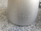 Original Lava Brand Silver Glitter 14    Constant Color Changing Lamp  - Ec