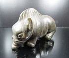 Chinese Old  Jade hongshan Culture collectibles rare  Pig statue G 568 