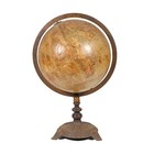 C 1890 Hermann Schedler Terrestrial 12 Inch Globe On Stand - Best Offer