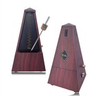 Metronome - Classic Mechanical Wind-up Design With Bell For Piano  Guitar  Vi   