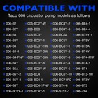 005-020rp Circulator Pump Cartridge Assembly Replacement For Taco 005 006 Series