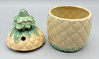 Vintage Pineapple Tiki Mug With Lid Orchids Of Hawaii 6  Tall