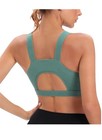 Running Girl Jade Emerald Green High Impact Plus Sports Bra Size 3x