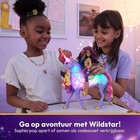 Unicorn Academy Rainbow Light-up Wildstar Interactive Unicorn Toy  damaged Box 