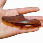 4 4 Full Size Violin Chin Rest  Ebony Rosewood Chinrest For Violins  Newly Shape