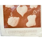 Ornament Craft Kit Vintage Candelwickery Cathy Needlecraft Christmas