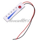 12v Lithium Battery Capacity Tester Display Panel Electric Power Indicator Board