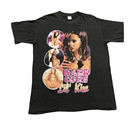 Vintage 90s Lil Kim Hardcore Rap Tee Black Junior Mafia Unisex Rare T-shirt Hot