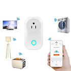 Smart Wifi Plug Socket Remote Voice Control Timer Work W Alexa Google Home Ifttt