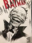 Jae Lee Original Sketch Art Cbcs 9 8 Batman  1 Signed Joker Comic Book