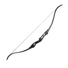 50lb Archery Takedown Recurve Bow Set 56  Hunting Package Arrows Broadheads