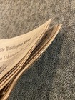July 4 1976 The Washington Post Newspaper Complete Bicentennial   Book Funnies
