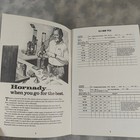 Vintage 1980s Hornady Silhouette Loading Data Reloading Manual Booklet 32pg Rare
