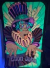 1975 Elton John Captain Fantastic Fuzzy Blacklight Poster  Extremely Rare         
