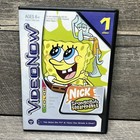 Videonow Color Spongebob Squarepants   Jimmy Neutron Nickelodeon Disc 1 Lot