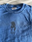 Vtg Pearl Jam 2003 Riot Act Concert World Tour Blue Hanes Tee Large Eddie Vedder