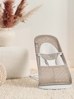 Baby Bouncer Seat 2-in-1 Adjustable 8-29 Lbs Gray Beige White Babybjorn Portable