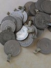 Large Vintage Kuchi Tribal Coins With Loops Original Condition 1  Assortment