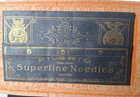 2 Vintage Needle Books Sample Case Advertising Pilgram Needle Case W needles