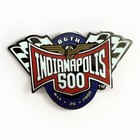 Indy 500 Indycar Lapel Hat Pin Indianapolis Motor Speedway Exclusive 2002 Set