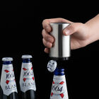 Automatic Soda Beer Bottle Opener Stainless Steel Magnetic Bottle Cap Opener