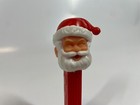 Vintage Pez No Feet Plastic Holiday Santa Claus Yugoslavia Candy Dispenser