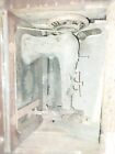 1904 Antique Singer Treadle Sewing Machine In Cabinet 