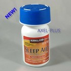 Kirkland Signature Sleep Aid 192 Tablets Doxylamine Succinate 25mg Non-habit