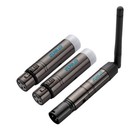 3pcs Wireless Dmx Lighting Controller  2 4g Transmitter   Receivers  1000ft Rang