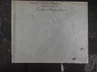 1942 Nachod Bohemia Germany Airmail Censored Cover To Slovakia