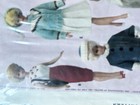 Vintage Barbie Doll Mccall   s Printed Patterns  7431  