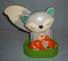 Infantino Fox 3 In 1 Musical Soother Night Light Projector Go Gaga Nursery Music