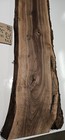 Claro Black Walnut Live Edge  Crotch Slab   Side Table Slab  Shelf  Bench