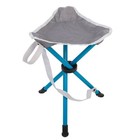 Ozark Trail Folding Camping Stool  Steel   Polyester Lightweight Outdoor Chair