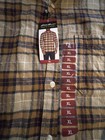 New Khaki Plaid Eddie Bauer Men s Bristol Flannel Size Xl Relaxed Open Fit