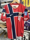 Erling Haaland Hand Signed Jersey Norway 2025 26 With Coa
