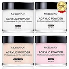 Acrylic Nail Powder Set  4 Colors Clear Nude Pink White Acrylic Powder For Na   
