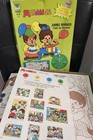 Vintage The Original Monchhichi Jumbo Marker Color By Number Set 1980s Coloring 